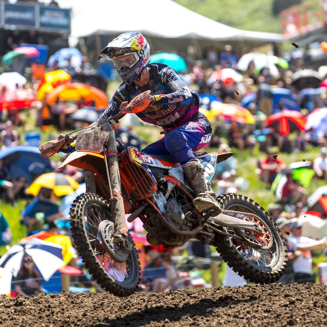 WEBB AND MUSQUIN COLLECT TOP-10 FINISHES AT THUNDER VALLEY MX NATIONAL